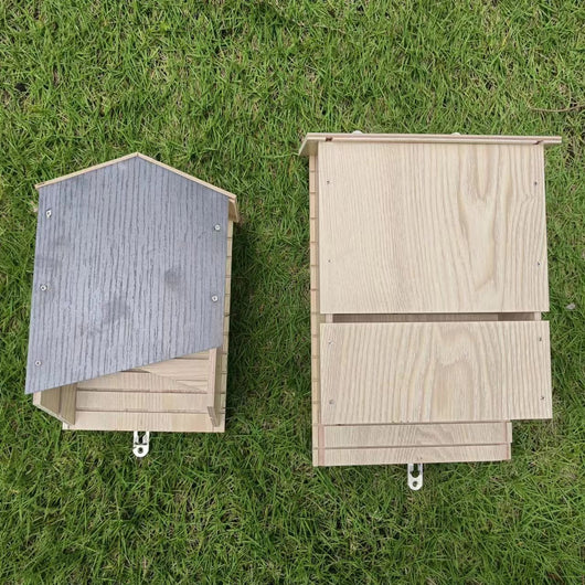 Casa Refugio para Murciélagos de Madera - Hábitat Colgante para Jardín - Image 17