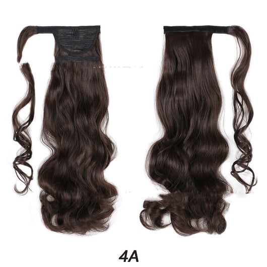 Peluca de Cola de Caballo con Velcro Ajustable - Fibra Sintética - Image 10