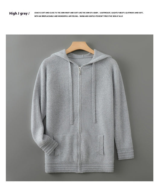 Cardigan Tejido Suelto para Hombre - Suéter Casual Versátil - Image 18