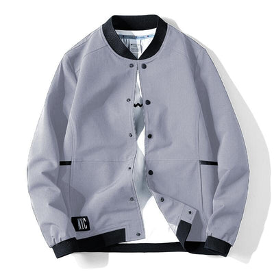 Chaqueta Deportiva Hombre Cuello Béisbol Clásico - Image 15