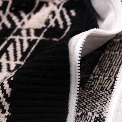 Cardigan Tejido Holgado con Borlas para Mujer - Image 12