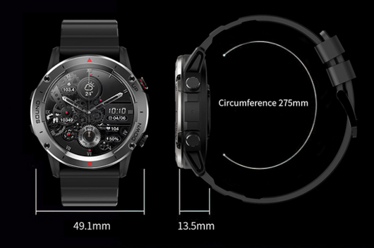 Reloj Inteligente con Llamadas Bluetooth y Monitoreo de Salud - Image 7
