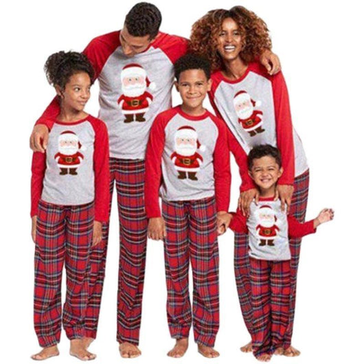 Pijamas Navideños Familiares a Juego con Diseño de Dibujos Animados - Image 11