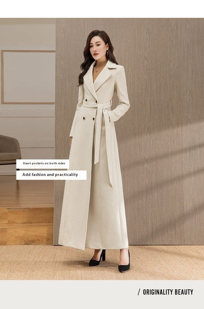 Abrigo de Cashmere Doble Botonadura - Elegancia y Calidez - Image 15
