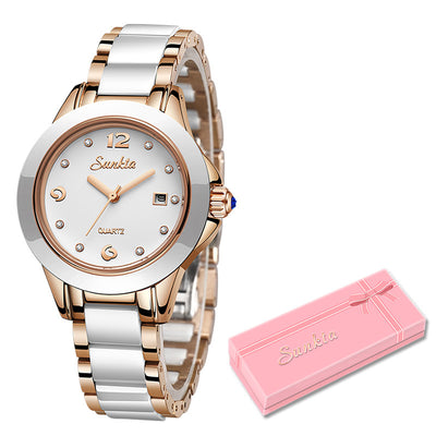 Reloj Elegante para Mujer en Oro Rosado - Image 20