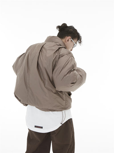 Chamarra Casual de Cuello Alto en Algodón para Hombre y Mujer - Image 6