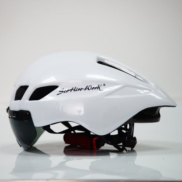 Casco Ciclista Scorpio TT-3 Multicolor - Protección Aerodinámmica