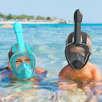 Máscara de Buceo Infantil Hermética con Tecnología Antivaho - Image 24