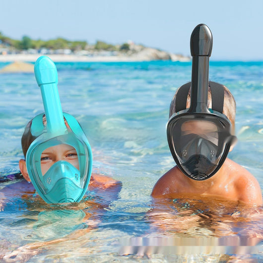 Máscara de Buceo Infantil Hermética con Tecnología Antivaho - Image 24