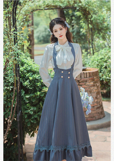 Conjunto Ejecutivo Académico con Falda Corta - Image 19