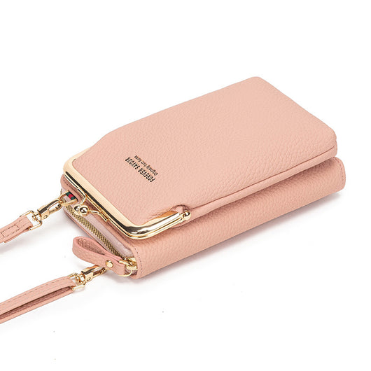 Billetera Vertical de Cuero PU Todo en Uno para Mujer - Image 16