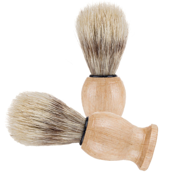 Brocha de Afeitado Premium con Cerdas de Jabalí para Hombre