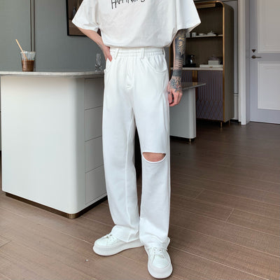 Pantalones de Chándal Holgados para Hombre - Corte Recto y Cómodo - Image 14