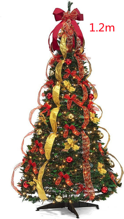 Árbol de Navidad Espiral Plegable Multicolor - Image 8