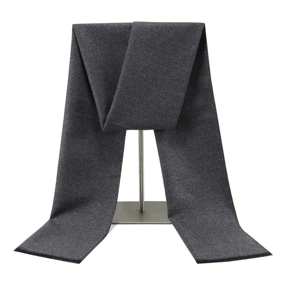 Bufanda de Imitación Cachemira Cálida para Invierno - Colores Lisos