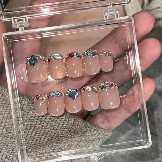 Puntas de Uñas Personalizadas Río de Estrellas - Diseño Premium - Image 2