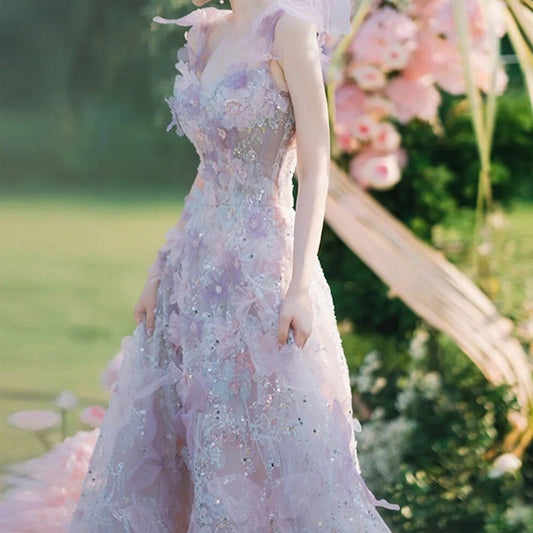 Vestido de Novia Encaje Corte A - Elegancia para tu Gran Día