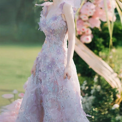 Vestido de Novia Encaje Corte A - Elegancia para tu Gran Día