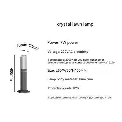 Lámpara Solar LED para Jardín - Iluminación Exterior Resistente al Agua - Image 10