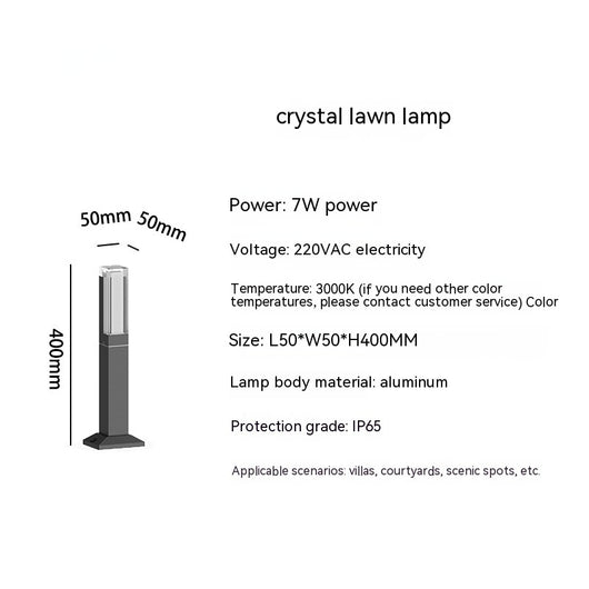 Lámpara Solar LED para Jardín - Iluminación Exterior Resistente al Agua - Image 10