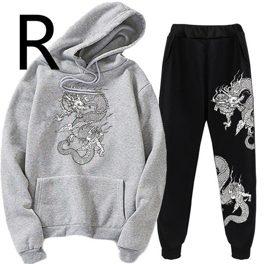 Conjunto Deportivo de Dos Piezas en Fleece Estampado - Image 42