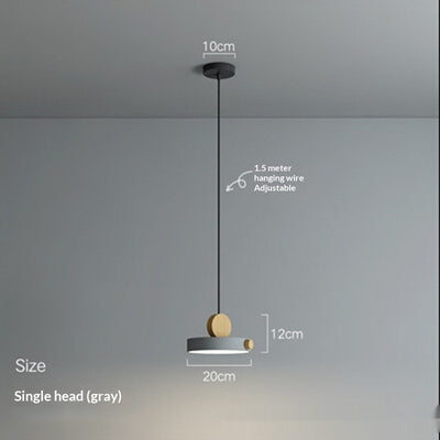 Lámpara Colgante Minimalista Moderna para Restaurante, Comedor y Bar - Image 8