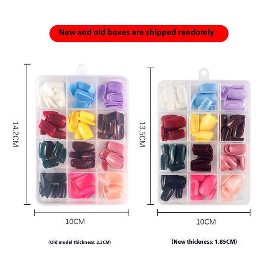 Uñas Postizas Ballet con Adhesivos - Protección y Elegancia - Image 2