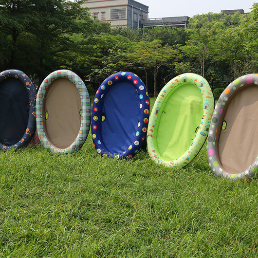 Hamaca Flotante Inflable para Perros - Piscina Refrescante para Mascotas - Image 16