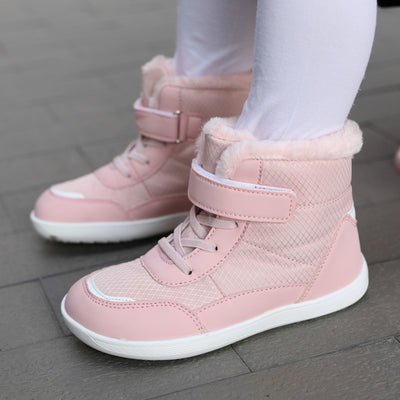 Botas de Nieve Infantiles Impermeables con Forro de Terciopelo - Image 2