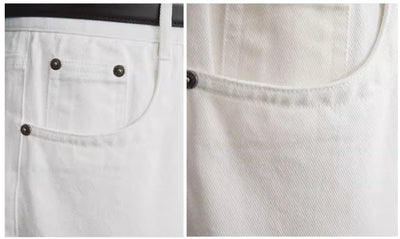 Pantalones Vaqueros Retro Lavados Talle Alto Clásicos - Image 18