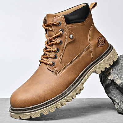 Botas Casuales Martin de Cuero Genuino para Hombre - Caña Media - Image 2