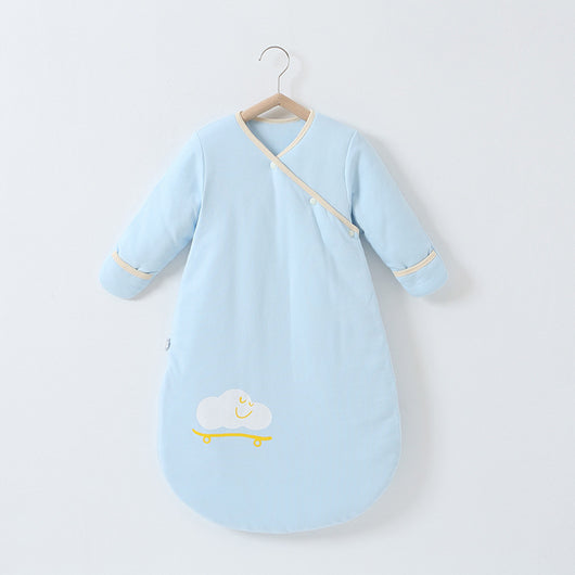 Saco de Dormir Bebé Todo Clima con Protección Antipataleo - Image 17