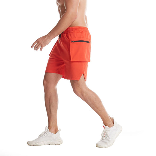 Pantalones de Entrenamiento Transpirables Cinco Cuartos para Hombre - Comodidad Fresca de Verano - Image 7