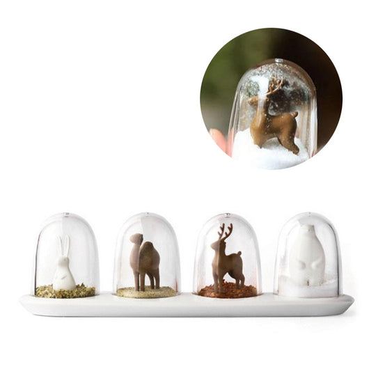 Recipiente Condimentero Dual para Plantas y Animales - Image 14