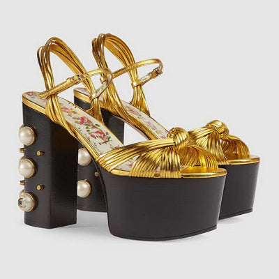 Sandalias de Tacón Alto Plataforma con Tachuelas para Mujer - Image 13
