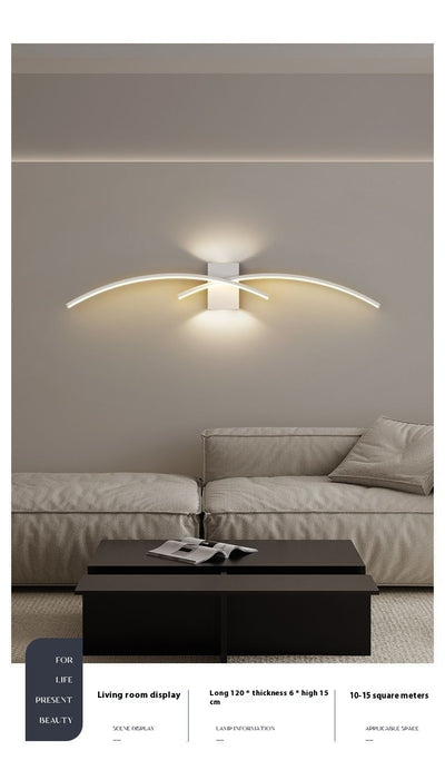 Lámpara de Pared Minimalista para Cabecera - Diseño Moderno - Image 16