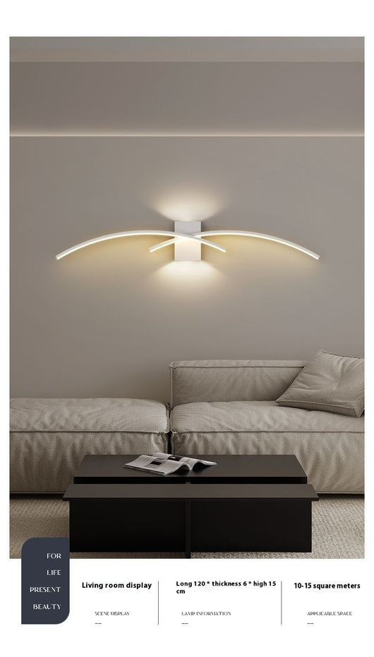 Lámpara de Pared Minimalista para Cabecera - Diseño Moderno - Image 16