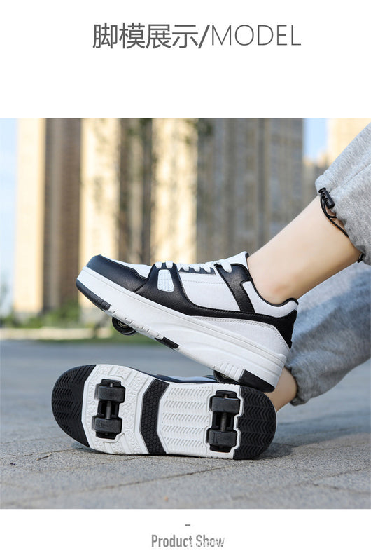 Patines con Ruedas Heelys Ultraligeros para Niños - Zapatillas Deportivas 4 Ruedas - Image 18