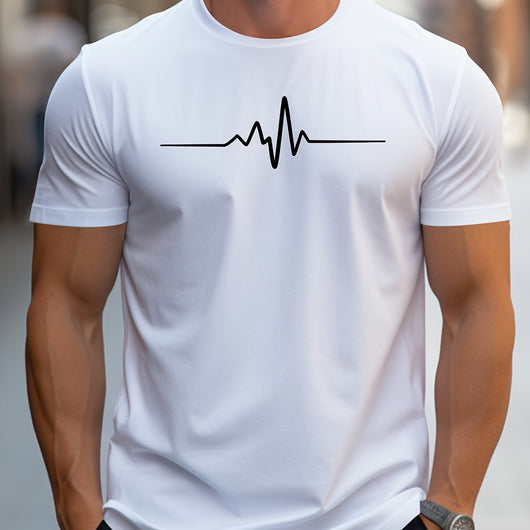 Camiseta Deportiva 3D para Hombre - Diseño Europeo y Americano - Image 9
