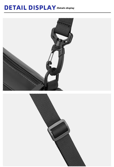 Bolsa Bandolera Casual de Lona - Portátil y Versátil para Exteriores - Image 18