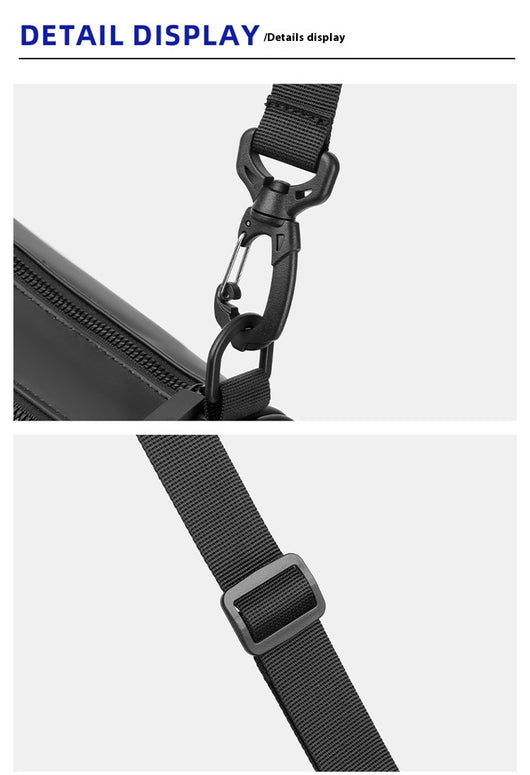 Bolsa Bandolera Casual de Lona - Portátil y Versátil para Exteriores - Image 18