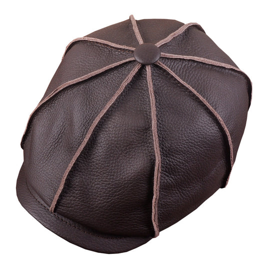 Gorra de Invierno para Adultos Mayores - Estilo Clásico con Visera - Image 5
