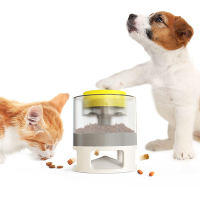 Dispensador Interactivo de Alimento para Perros y Gatos con Juego Educativo - Image 11