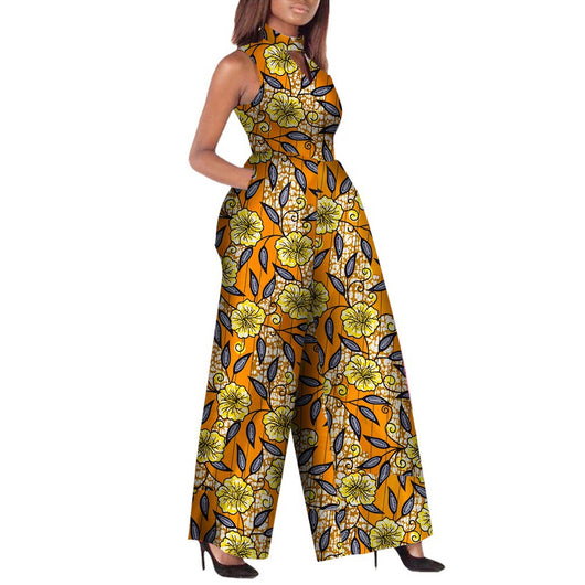 Mono sin Mangas Estilo Ankara para Mujer - Image 9