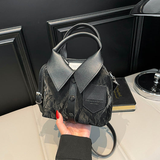 Bolso Mensajero Creativo para Mujer - Estilo Shirt - Image 7