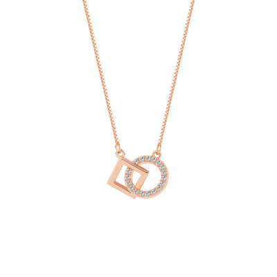 Collar Plata 925 Cadena Clavícula Mujer Lujo Nicho Verano - Image 2