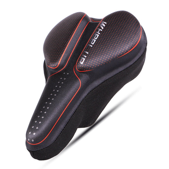 Funda de Asiento para Bicicleta de Montaña con Gel de Silicona Ancho