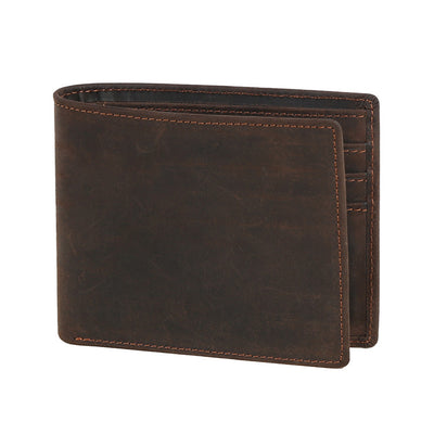 Billetera Corta de Cuero Genuino para Hombre - Image 30