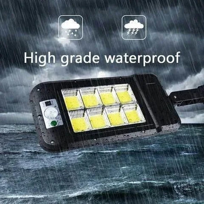 Lámpara Solar LED de Pared con Sensor de Movimiento - Image 12