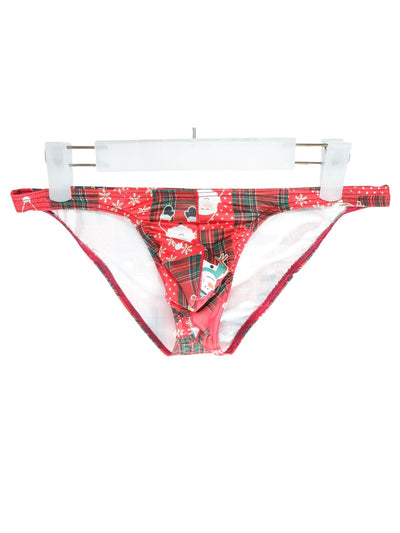 Calzoncillos Triangulares Impresos Transpirables de Talle Bajo para Hombre - Image 9